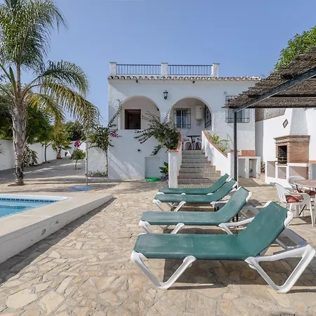 Cortijo Encarni Villa Frigiliana Buitenkant foto
